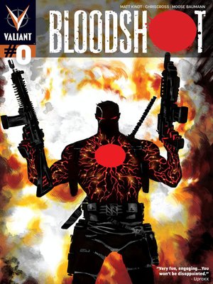 cover image of Bloodshot (2012), Issue 0